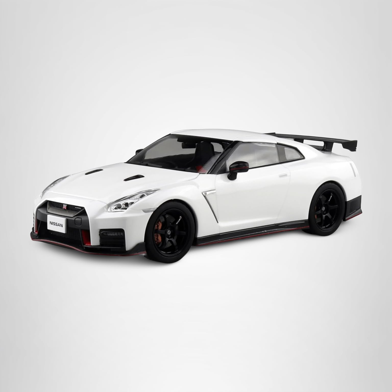 Amazon | 青島文化教材社(AOSHIMA) 楽プラ スナップカー No.05-BW R35